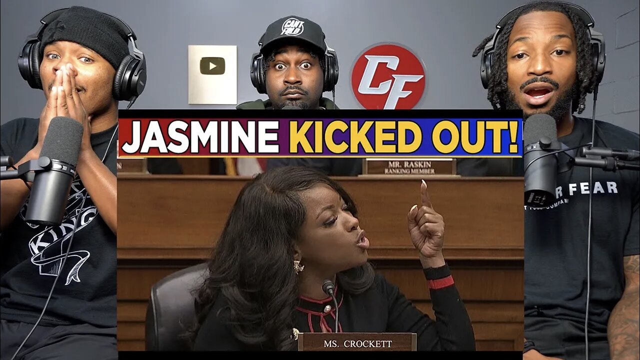 Jasmine Crockett Gets KICKED OUT of Congress