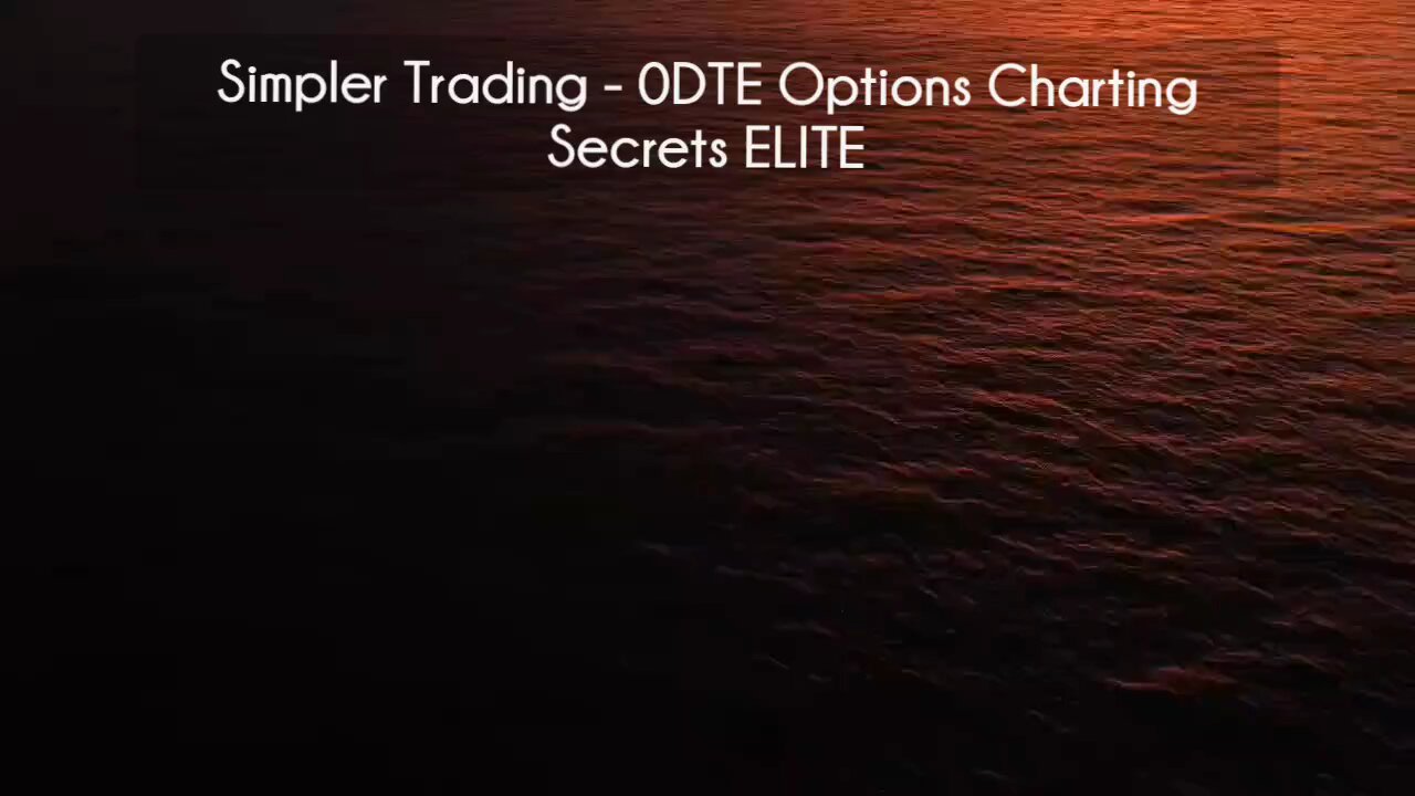 (courseslibrary.com) Simpler Trading - 0DTE Options Charting Secrets ELITE Course download