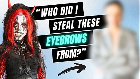 Demon Drag Clown Turns Androgynous | TRANSFORMED