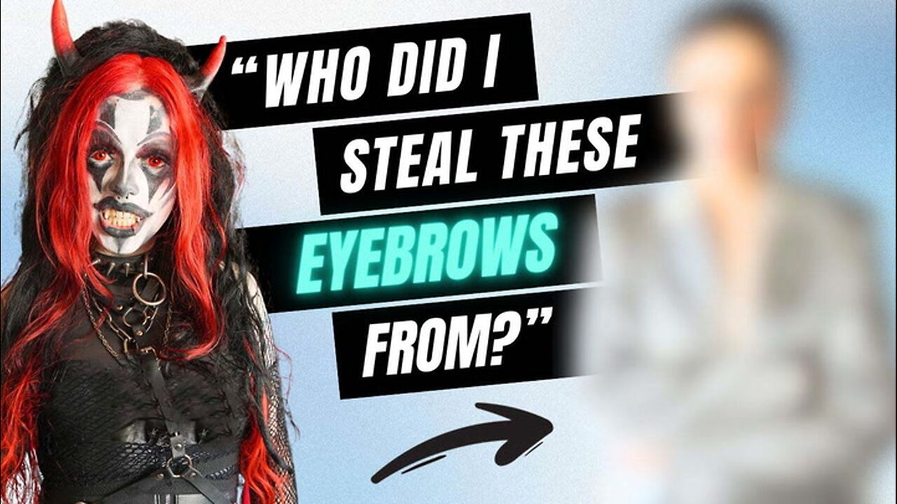 Demon Drag Clown Turns Androgynous | TRANSFORMED