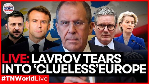 LIVE | Lavrov DESTROYS Western Hypocrisy: "They FORCED Ukraine to Reject Peace!"