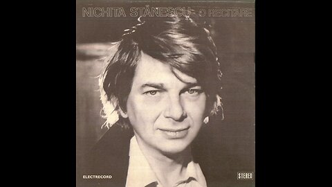 "Elegia XI (fragment)" de Nichita Stanescu in recitare proprie