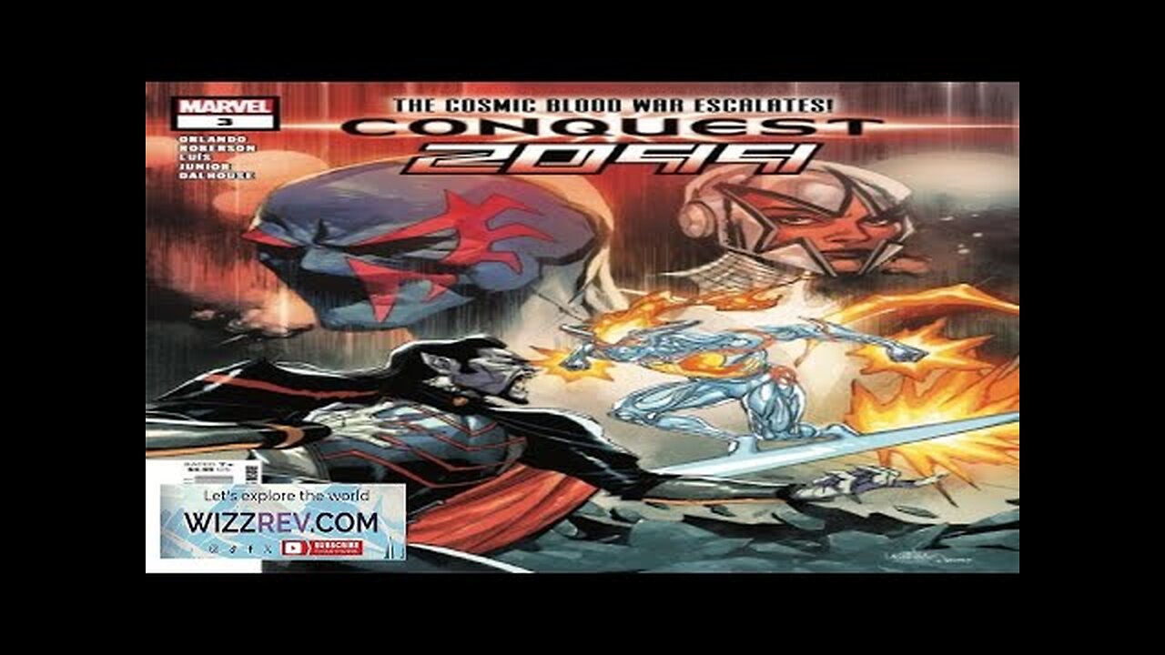 Conquest: 2099 #3 Review