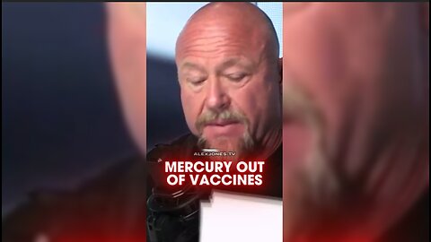 Alex Jones: Trump & Kennedy Remove Mercury From Vaccines - 11/4/25