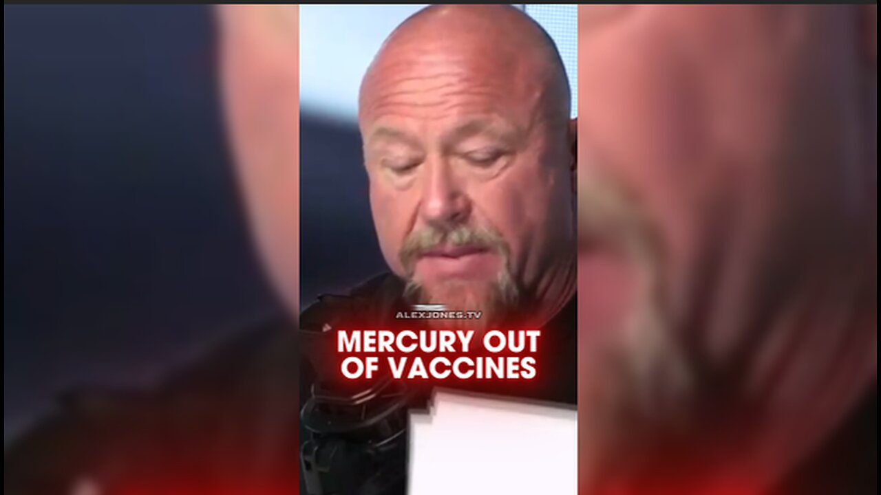 Alex Jones: Trump & Kennedy Remove Mercury From Vaccines - 11/4/25