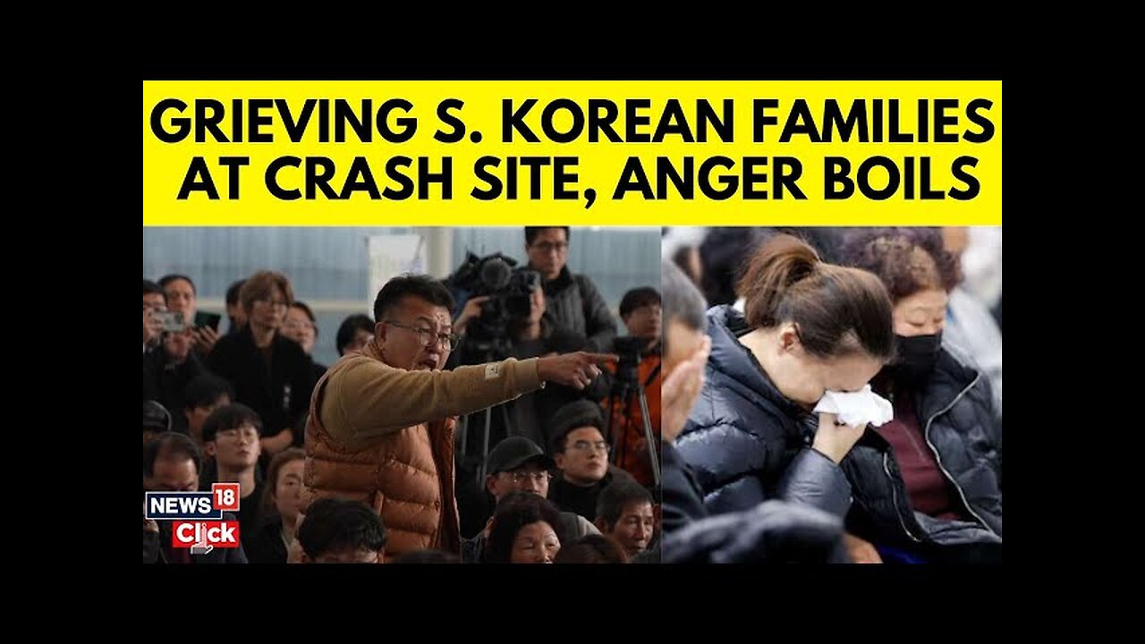 Jeju Air Flight Crash | SK Plane Victims Kin Visit Crash Spot | South Korea News | N18G