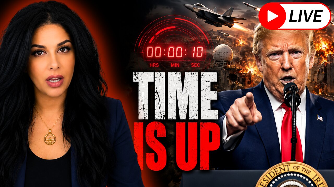 🚨 BREAKING: Trump Speaks as U.S. Pounds the IRGC — Iran's Regime Running Out of Time?