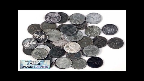 1943 Various Mint Marks Count of 50 Genuine World War II WWII Review