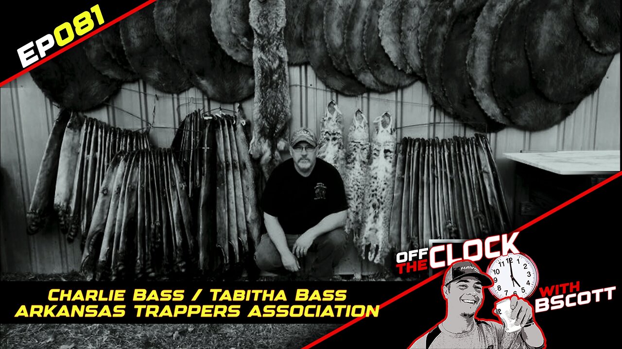 Trapping 101 | Ep081 | Off The Clock with B Scott