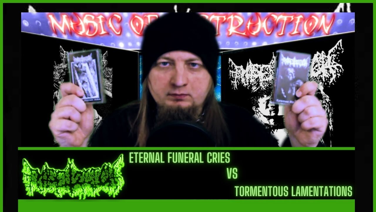 ⚔Entsetzlich Eternal Funeral Cries Vs Tormentous Lamentations⚔