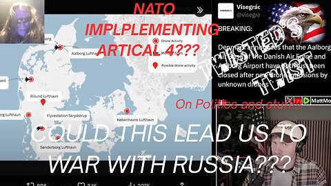 War Drums: Russia's NATO Panic, Trump's Green Light, could this mean war?