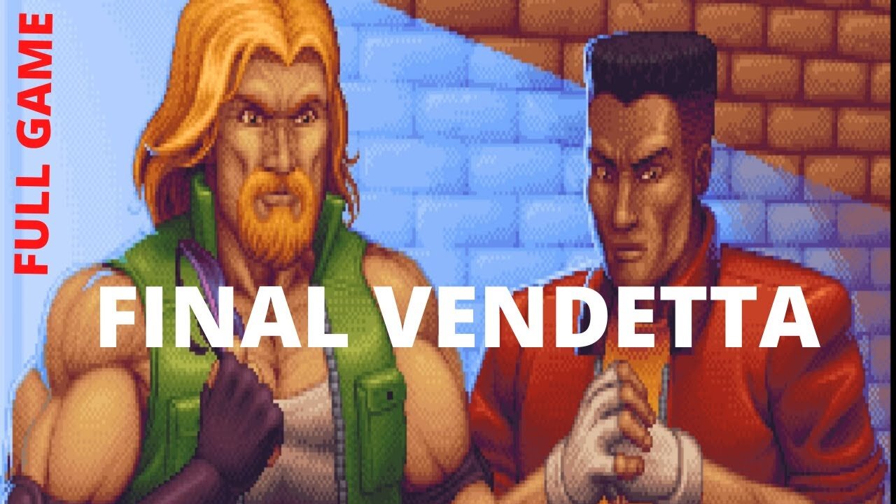 گیم بازی کونگ فور رزمی FINAL VENDETTA 😎