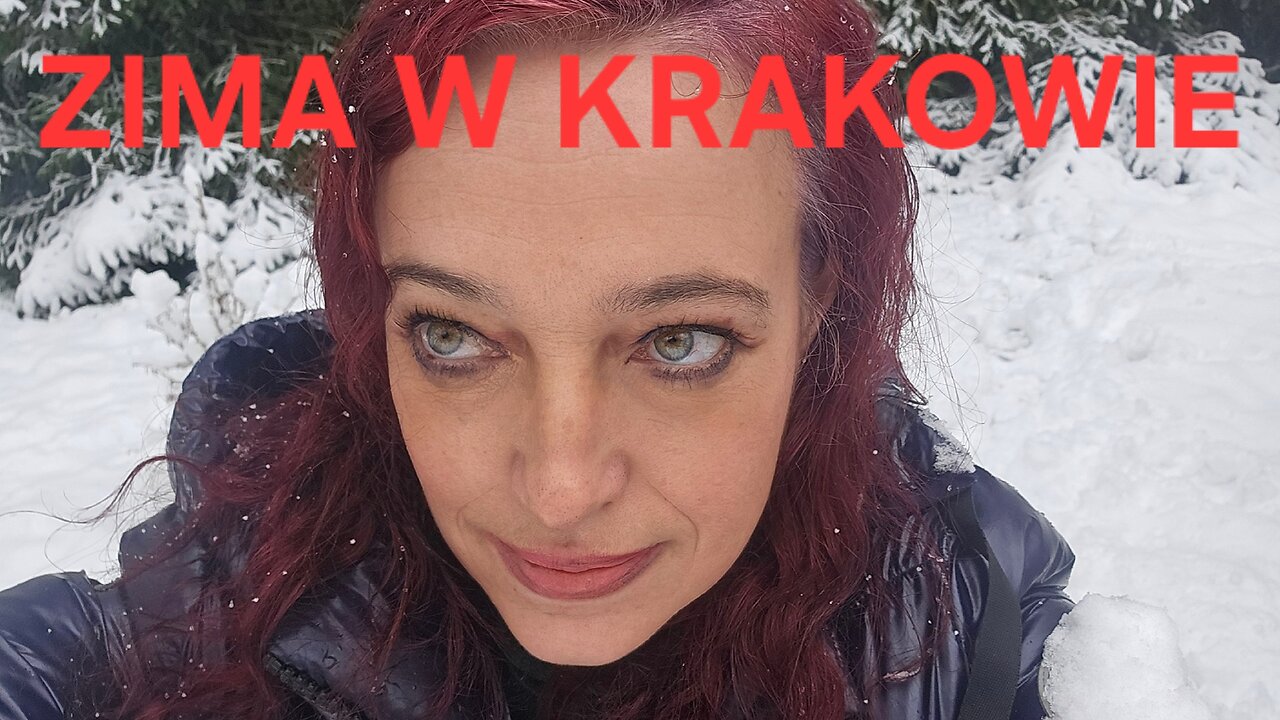 Zima w Krakowie