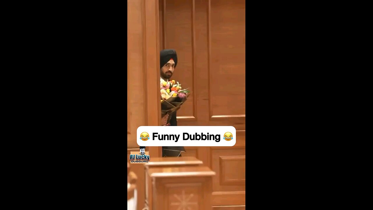 Funny dubbing 😂