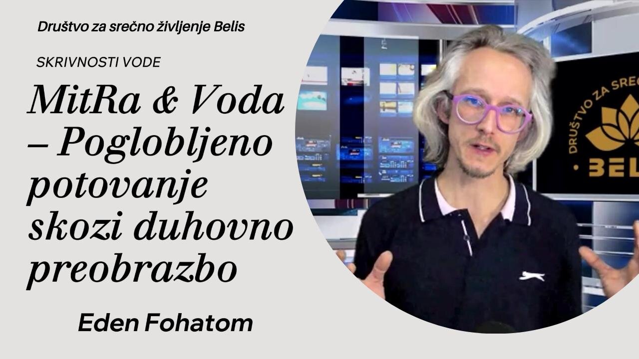SKRIVNOSTI VODE Poglobljeno potovanja skozi duhovno preobrazbo - Eden Fohatom