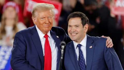 Secretary Rubio: None of this is possible without Trump