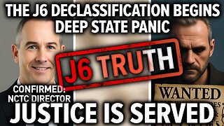J6 DECLASSIFICATION BEGINS: Joe Kent Confirmed as Trump Moves to Expose FBI's 274 Agents