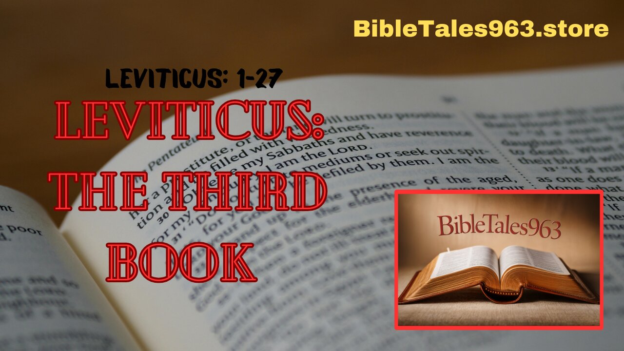 Decoding Leviticus 1-27: Understanding the Book of Laws
