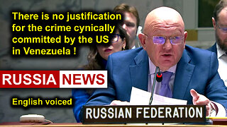 There is no justification for the crime cynically committed by the US in Venezuela! 2026