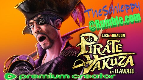 ✨TheSchleppy✨TIDDY THORSDAY! yakuza pirate!!