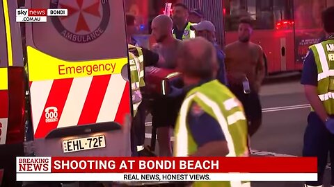 Police confirm two arrested in Bondi Beach shooting