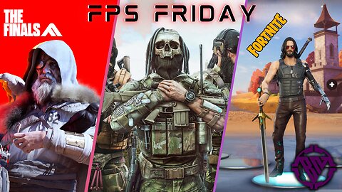 🔴LIVE- FPS Friday join me as we jump from game to game and chill [!socials]