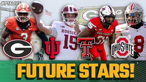 🏈 College Football Playoff BREAKDOWN! NFL Draft Prospects You NEED to Know!