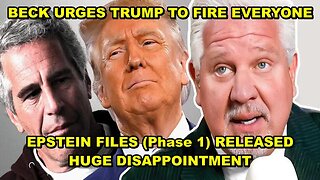 Phase 1 Of The Epstein Files Released And The Names Are Still Being Hidden - Huge Disappointment!