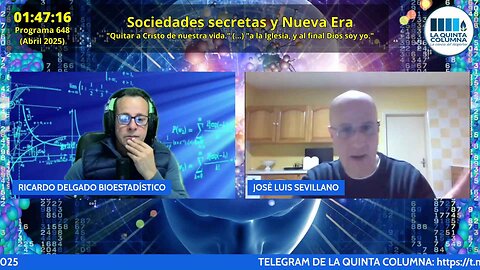 Sociedades secretas y Nueva Era (Programa 648, La Quinta Columna)