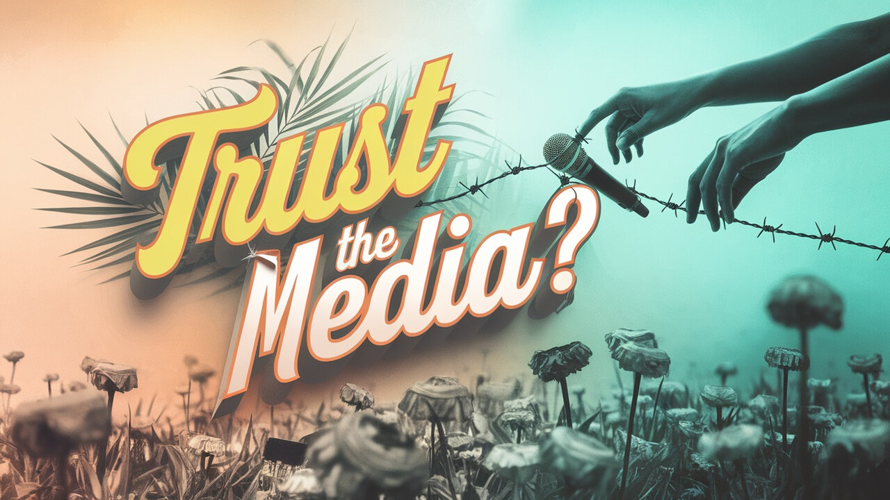 Can MAINSTREAM MEDIA EVER BE TRUSTED?