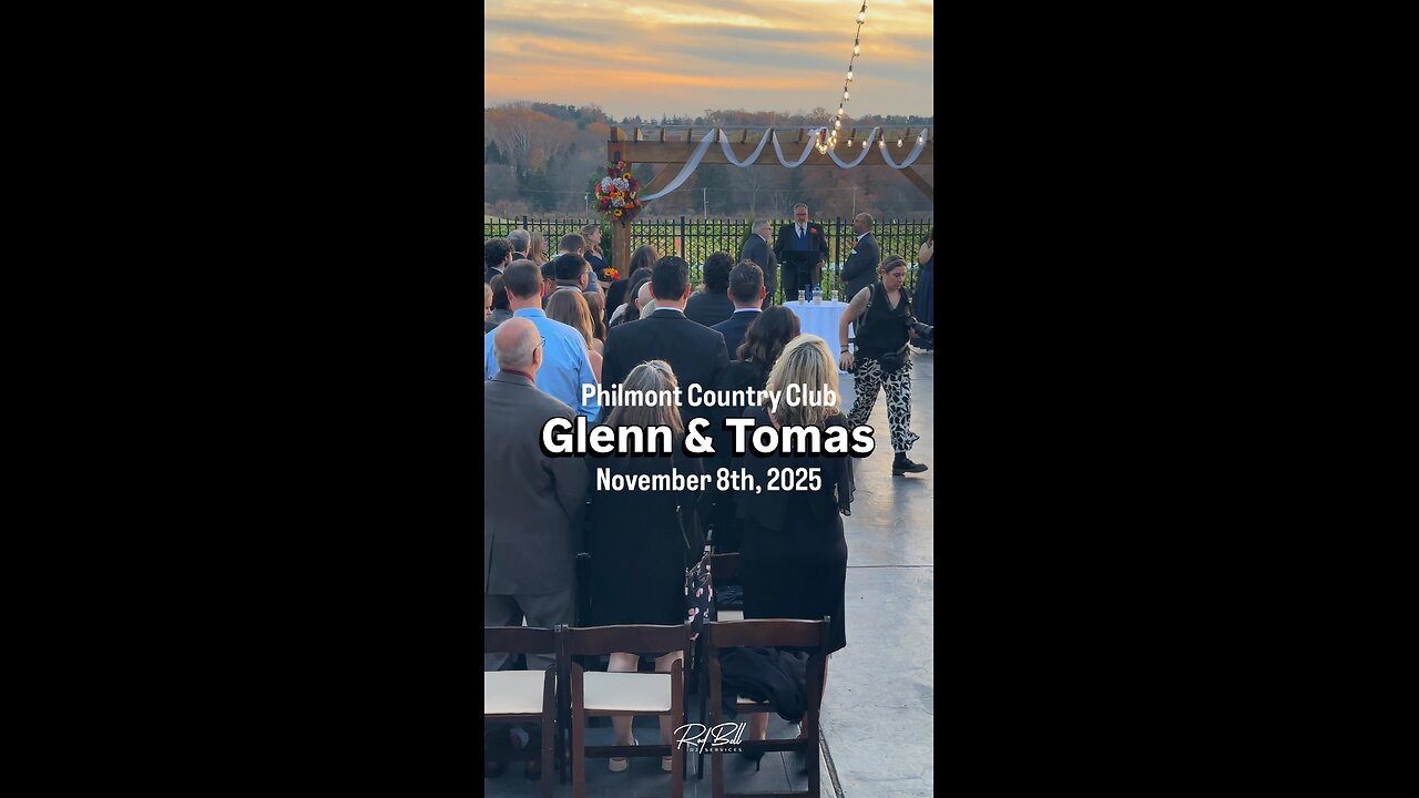 Glenn & Tomas’ Wedding Highlight