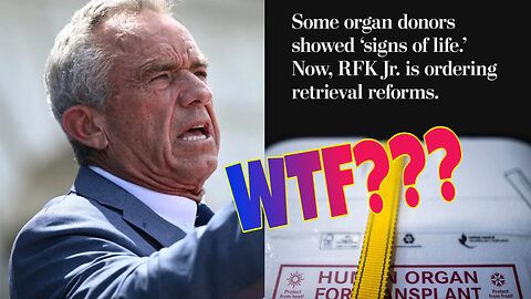 Are You Next? RFK Jr. Blows Lid Off Organ Harvesting Nightmares in Hospitals!