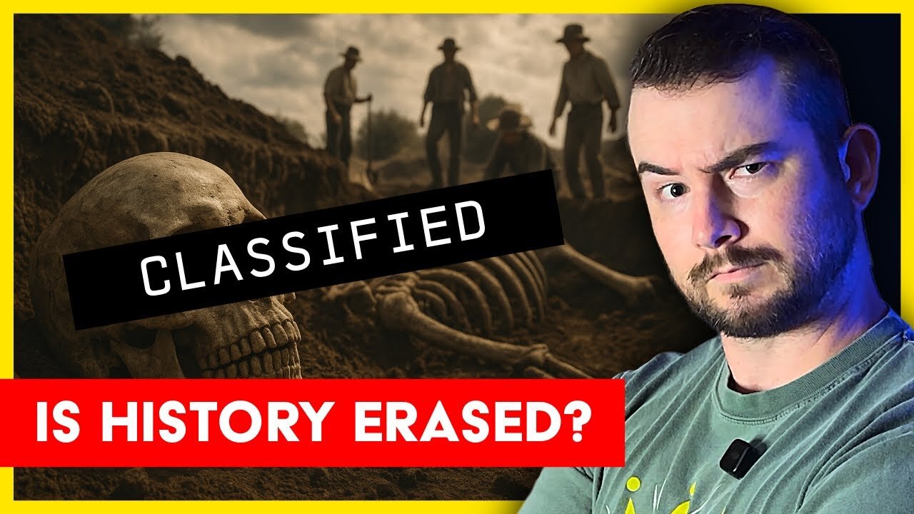 America’s Forgotten Giants: Unearthed Evidence They Tried to Bury