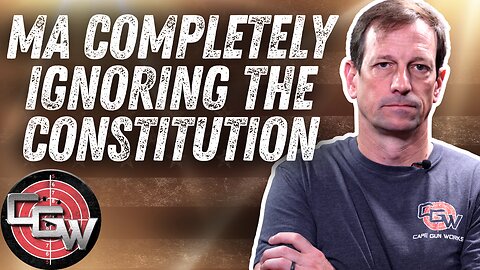 Another Innocent Person Arrested Under MA’s Broken Gun Laws