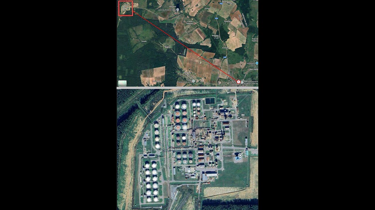 🔥 Mari El, AFU attacked Mari Oil Refinery.