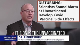 EXPOSING THE DARKNESS: Scientists Sound Alarm as Unvaccinated Develop Covid ‘Vaccine’ Side Effects