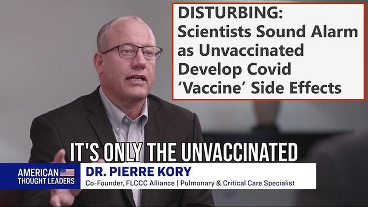 EXPOSING THE DARKNESS: Scientists Sound Alarm as Unvaccinated Develop Covid ‘Vaccine’ Side Effects