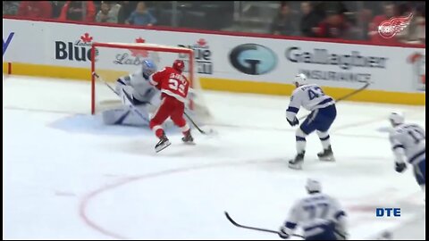 Red Wings Report - Wings goals in 6-3 loss to Lightning