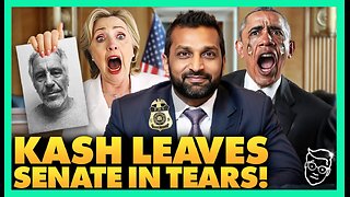 Kash Patel Drops N-Bomb When Senate Democrats Accuse Him of Being Racist | Hearing Room Goes SILENT