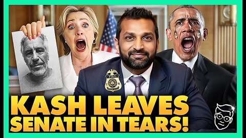 Kash Patel Drops N-Bomb When Senate Democrats Accuse Him of Being Racist | Hearing Room Goes SILENT