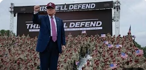 Trump's Jan 6 rioters pardon was a 'moral line for me'- Marine Corp Colonel on why he resigned.
