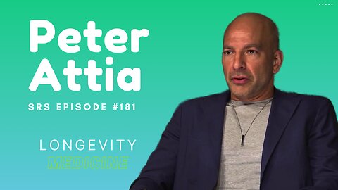 Peter Attia - The Science of Longevity and Nutrition Myths| Shawn Ryan Show | Episode #181