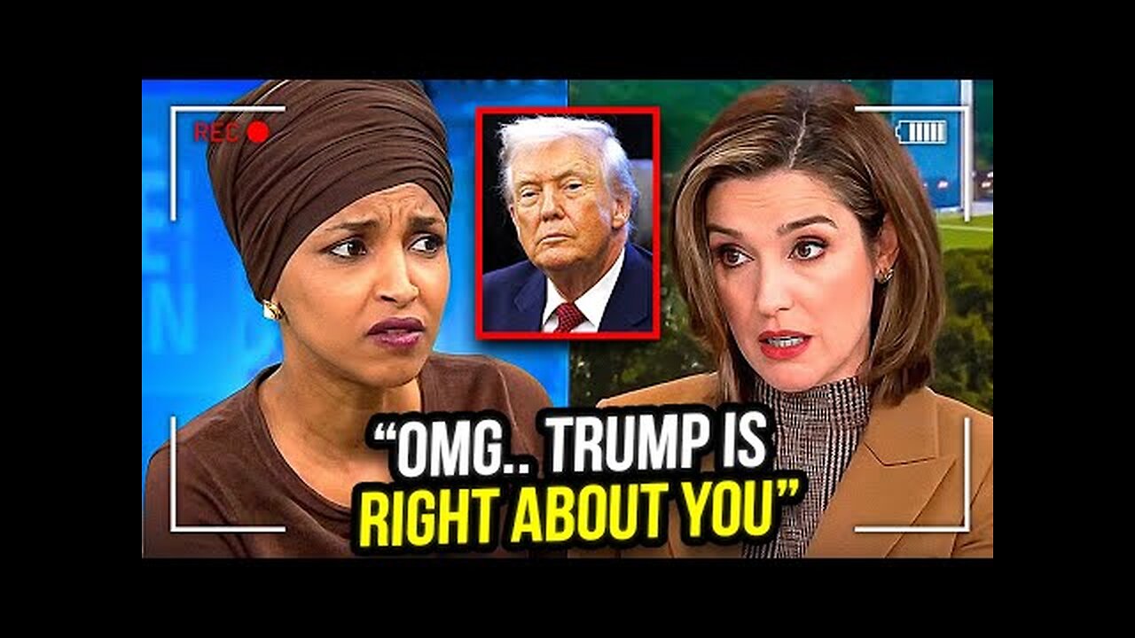 Breaking: CBS Host Loses It when she Realizes Trump is Actually Right About Ilhan Omar!!!