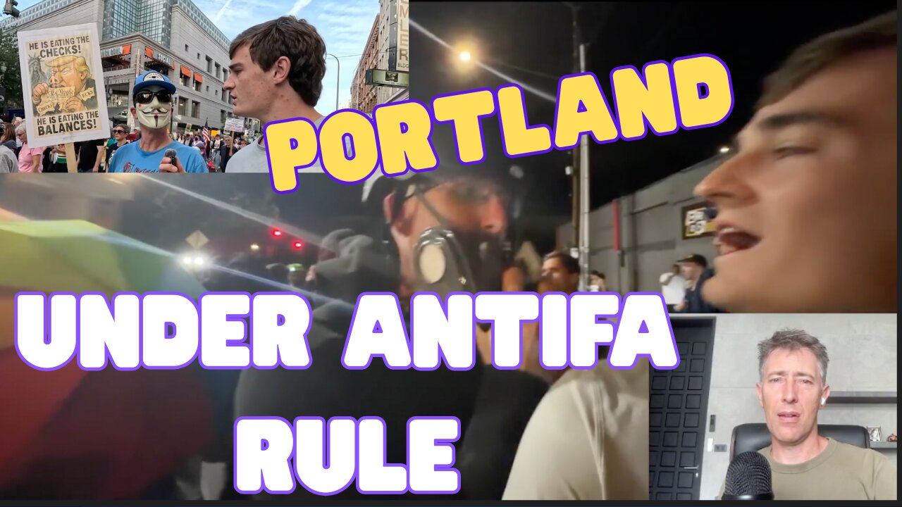 Portland Has Fallen Under the Rule of Antifa -- the Dystopian Hellscape