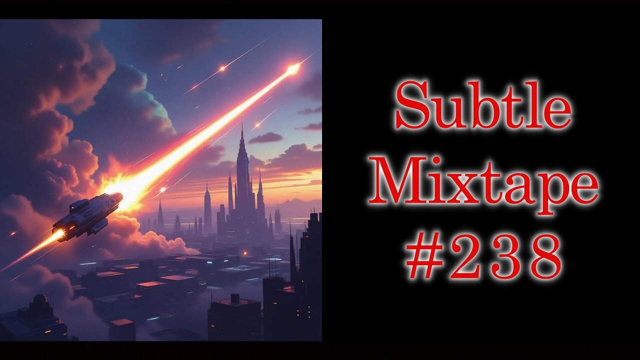 Subtle Mixtape 238 | The Heyoka Hieroglyphs Compendium