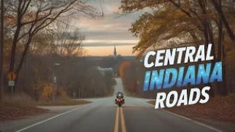 Backroad trip through Central Indiana to Cataract Falls State Park - Jeep Cruise