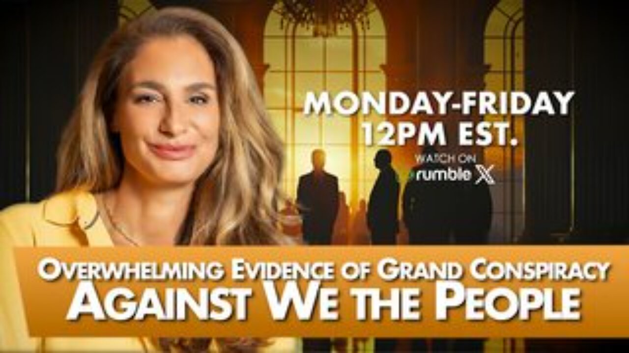 MORNINGS WITH MEL K -Overwhelming Evidence of Grand Conspiracy Against We the People 10-7-25