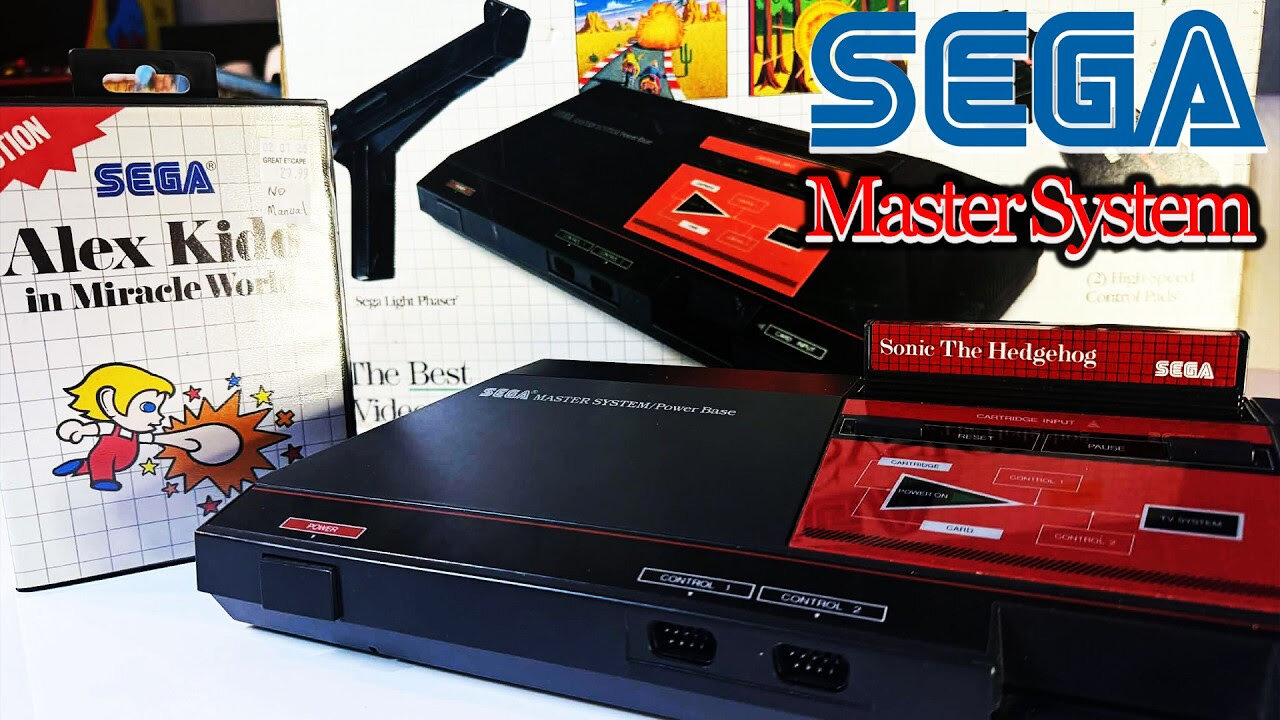 The Sega Master System Retro Nostalgia Review