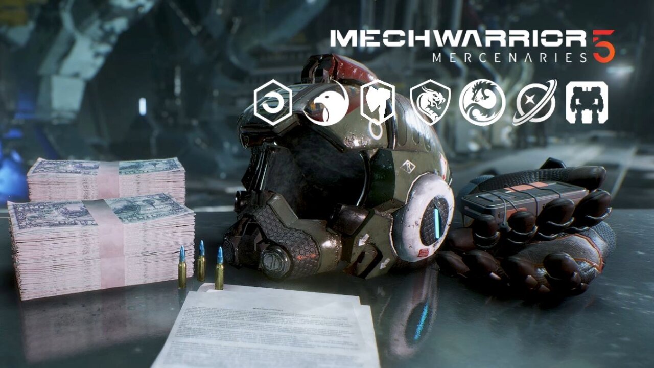 MechWarrior 5 Merc. A New Start