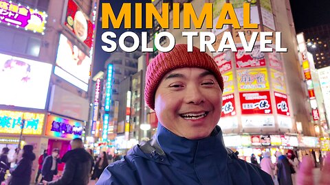How I Film Travel Videos ALONE! (Minimalist Camera Gear Setup)